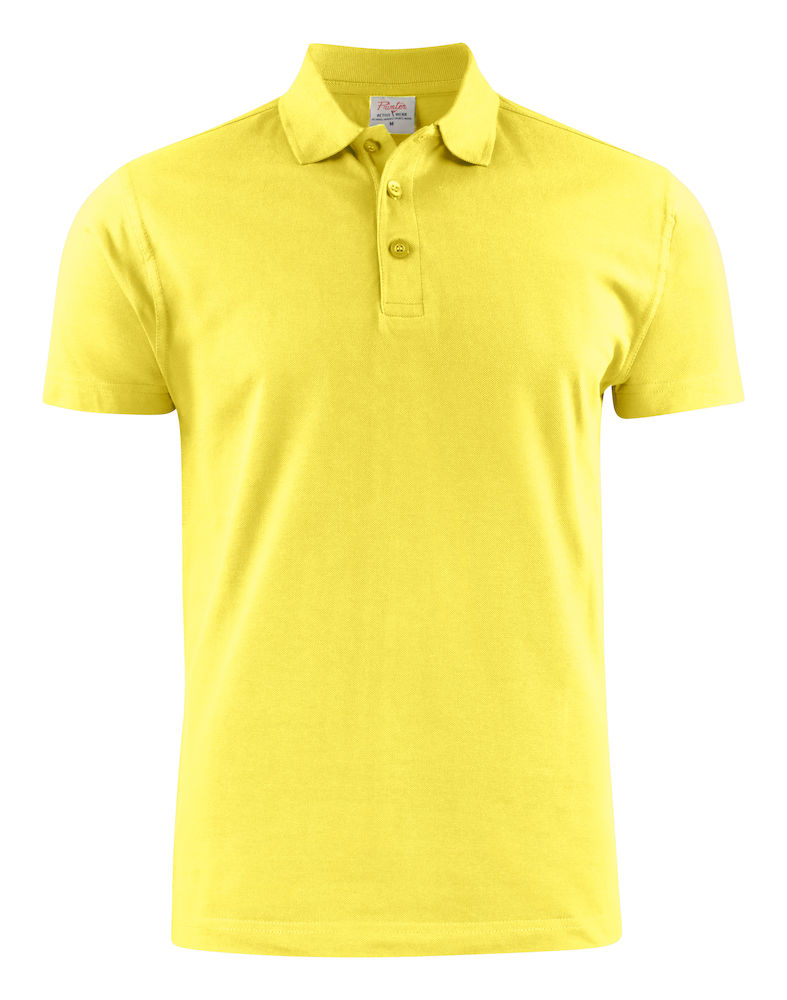 polo brodé Surf RSX - jaune