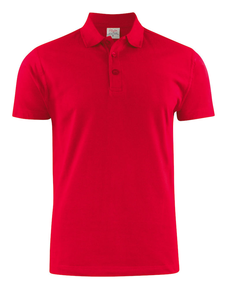 polo brodé Surf RSX - rouge