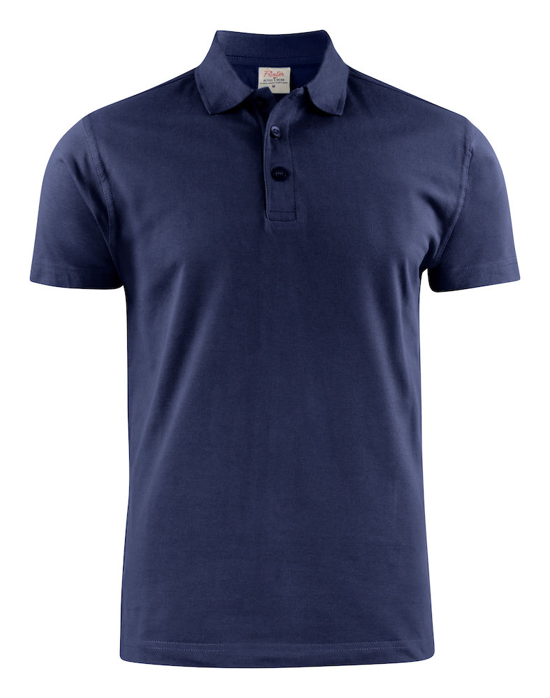 polo brodé Surf RSX - bleu sombre