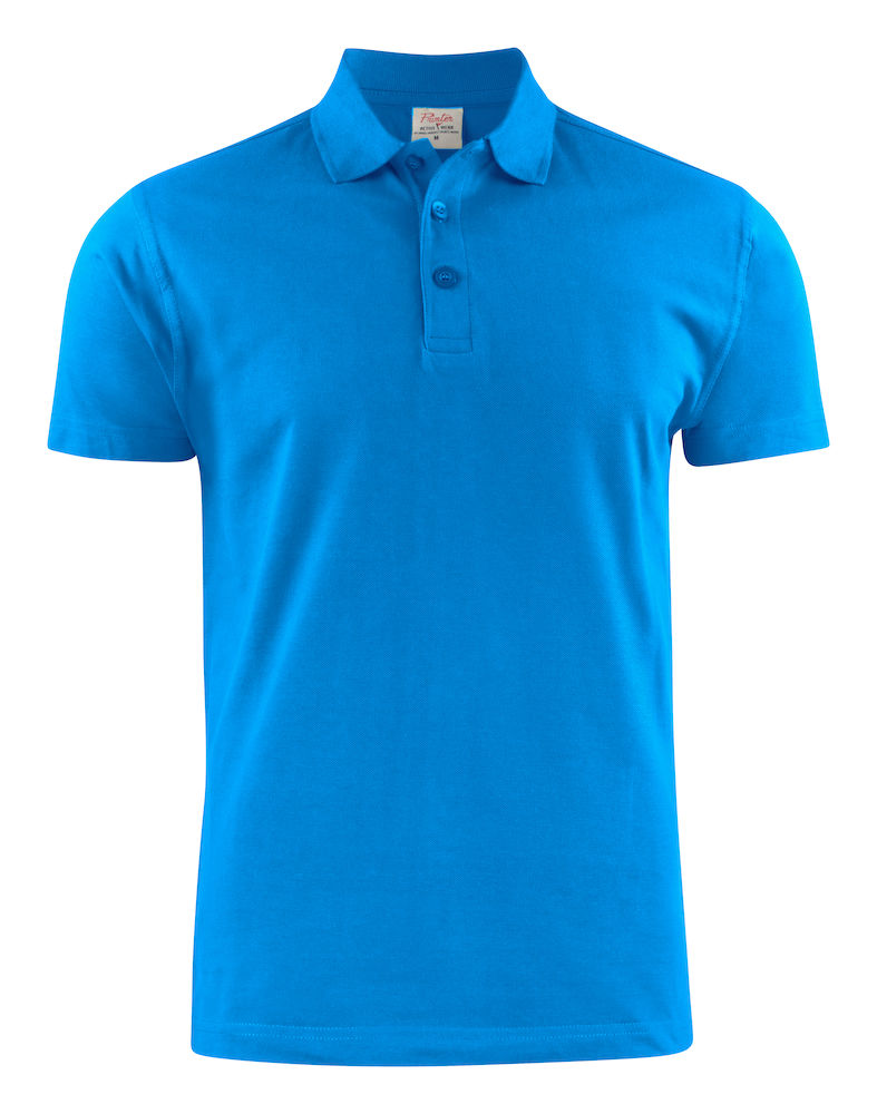 polo brodé Surf RSX - bleu clair