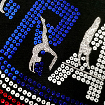 LOGO SEQUINS