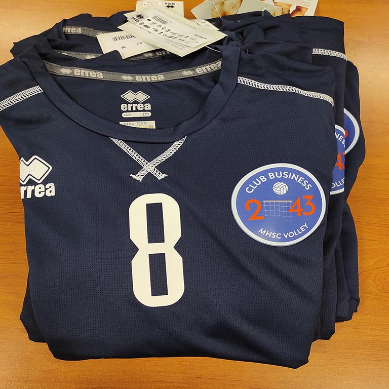 MAILLOT VOLLEY IMPRIME EN DTF