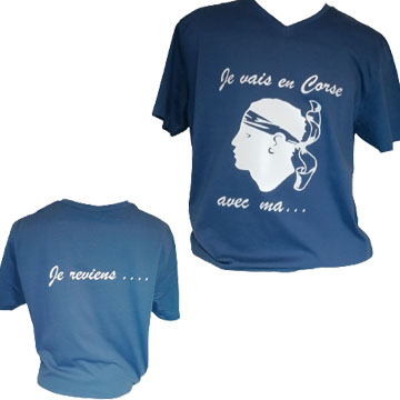 tee shirt corse