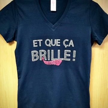 TSHIRT ET QUE CA BRILLE