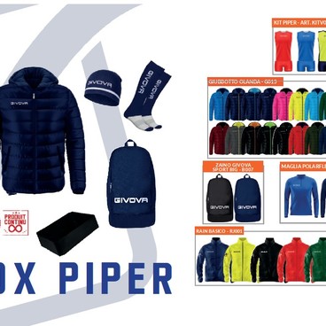 Catalogue GIVOVA indoor