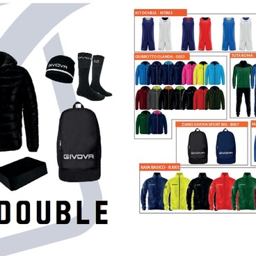 Catalogue GIVOVA Football