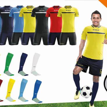 Destockage tenue de foot Givova One 