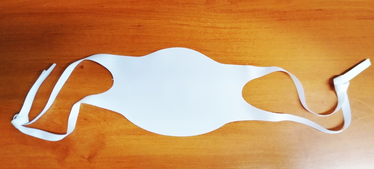 Masque de protection OEKO-TEX® certifié pour un contact avec la peau