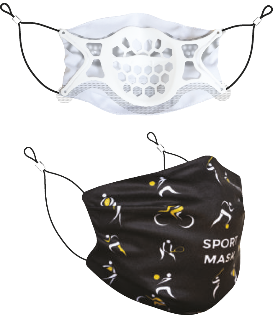 MASQUE BARRIÈRE POUR LE SPORT