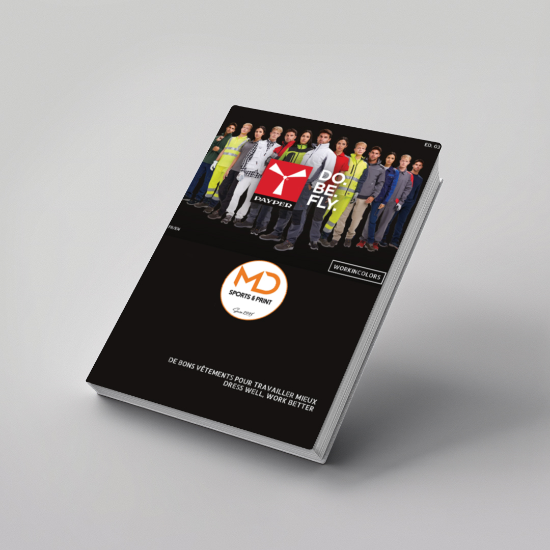 Catalogue vêtements professionnels PAYPER
