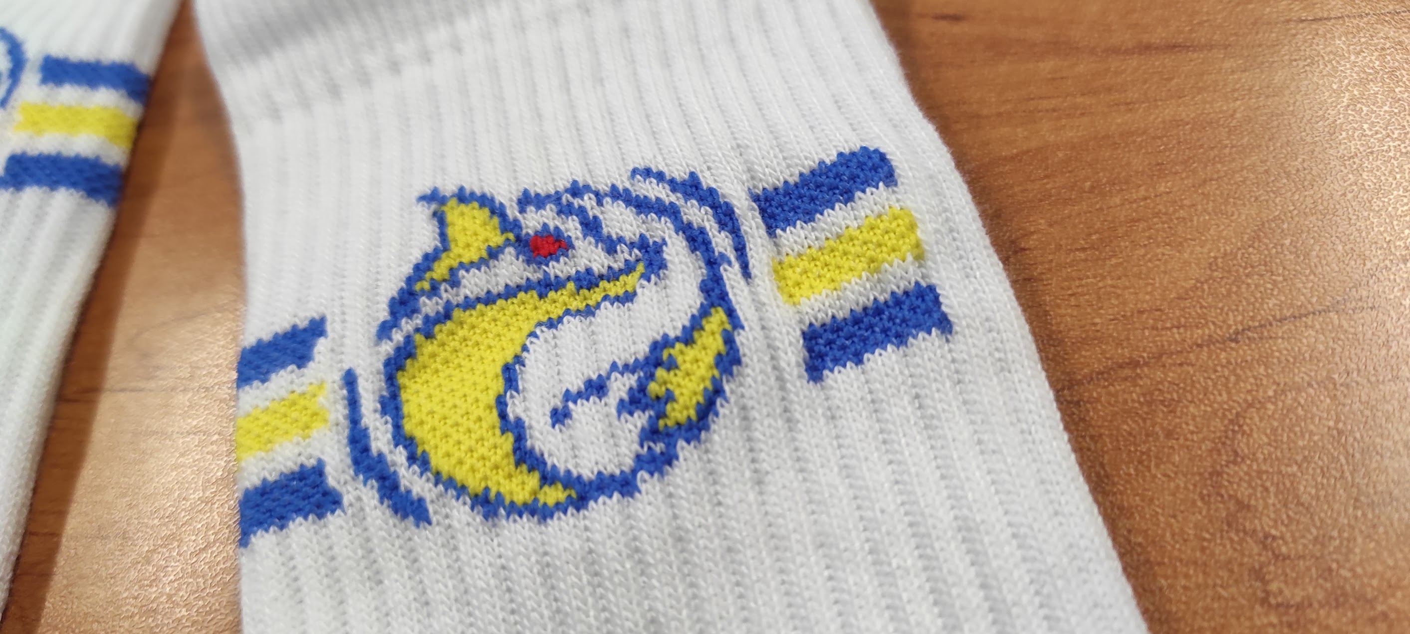 Chaussettes de sport tricotées à vos couleurs