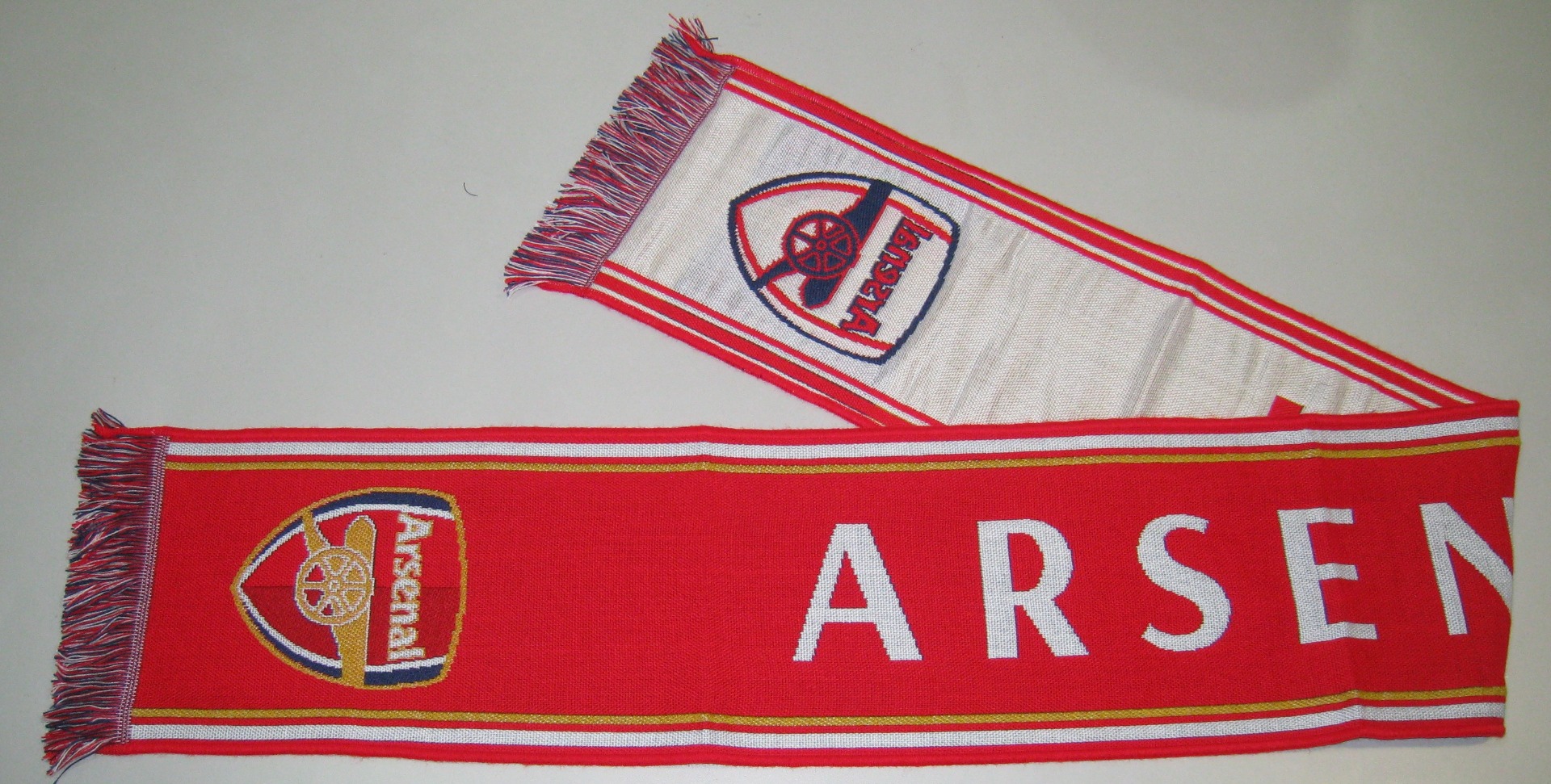 echarpe supporter personnalisée