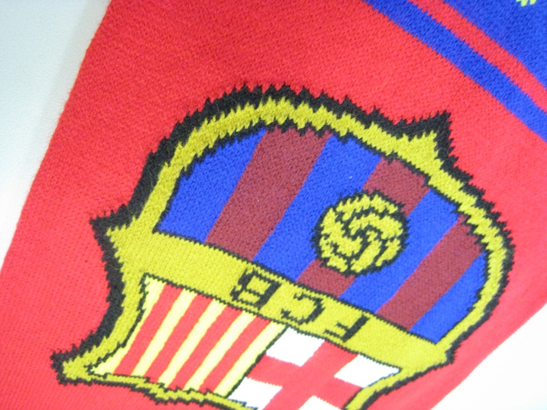 echarpe supporter personnalisée