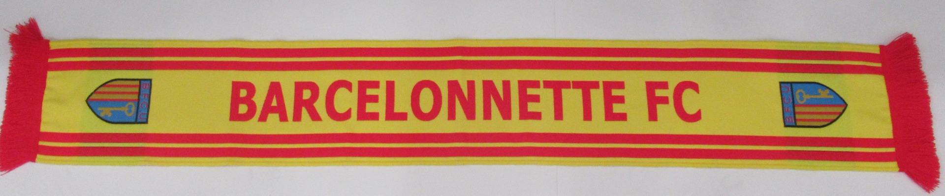 echarpe supporter personnalisée