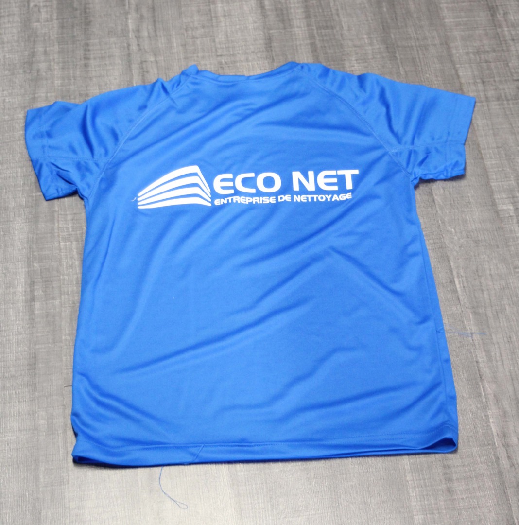 TEE SHIRT ECONET JUVIGNAC