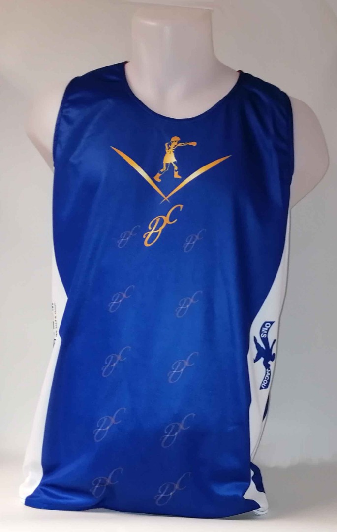 Maillot Boxe réversible