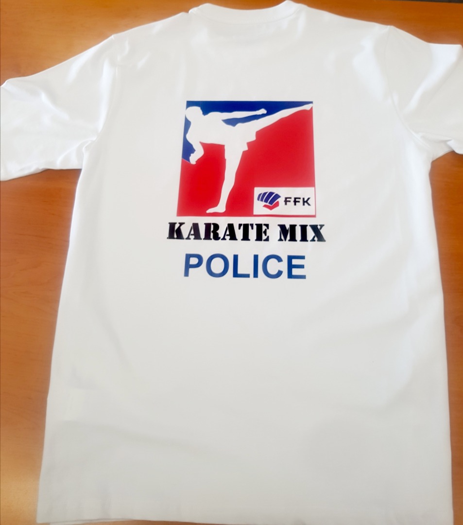 Tee shirt Karaté