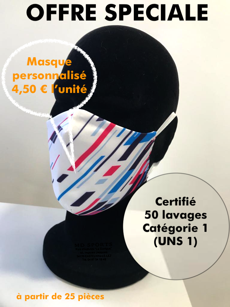 Masque Austral personnalisable