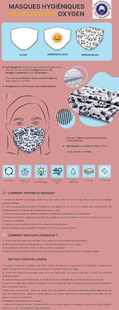tarif masques anti covid