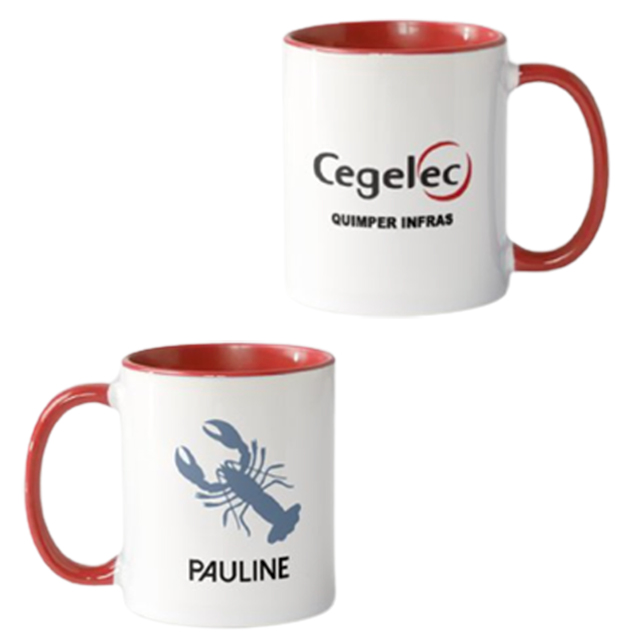 mug personnalisé à l'unité