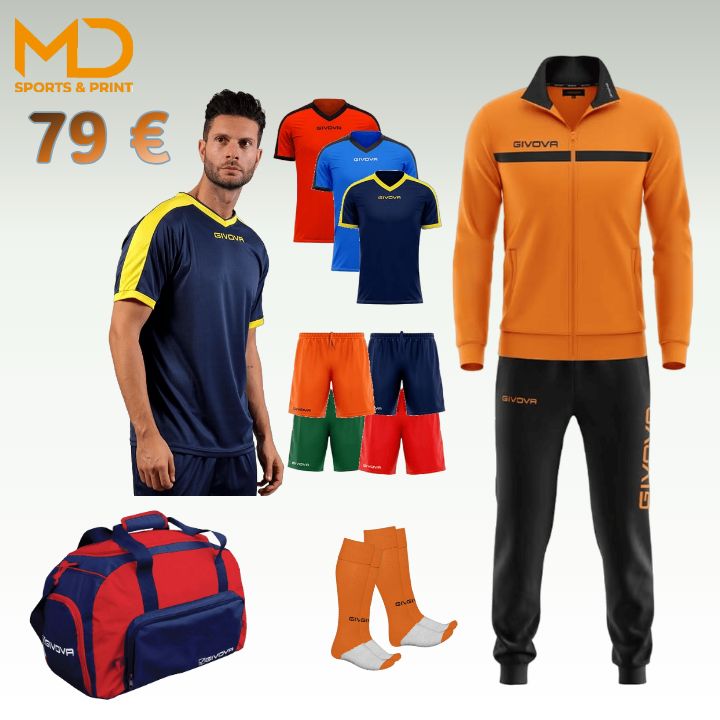 pack givova revolution MDSPORTS 79