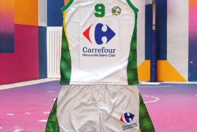 Personnalisation de tenues de basket