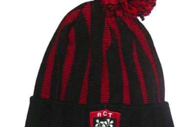 Bonnets tricotés pour supporters