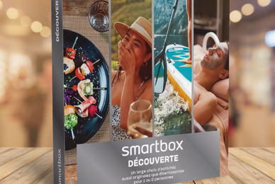 Coffret cadeau SMARTBOX Expériences Découverte