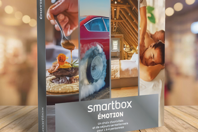 Coffret cadeau SMARTBOX Expériences Émotion