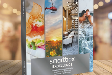 Coffret cadeau SMARTBOX Expériences Excellence