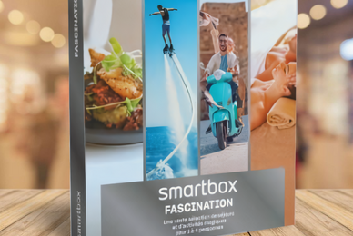 Coffret cadeau SMARTBOX Expériences Fascination