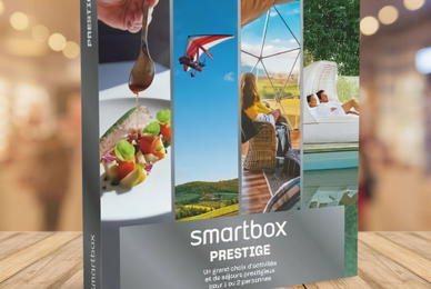 Coffret cadeau SMARTBOX Expériences de prestige