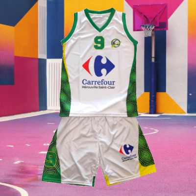 Maillot de basket Swish pour femme, SPIZED_BASKETBALL_314_MG