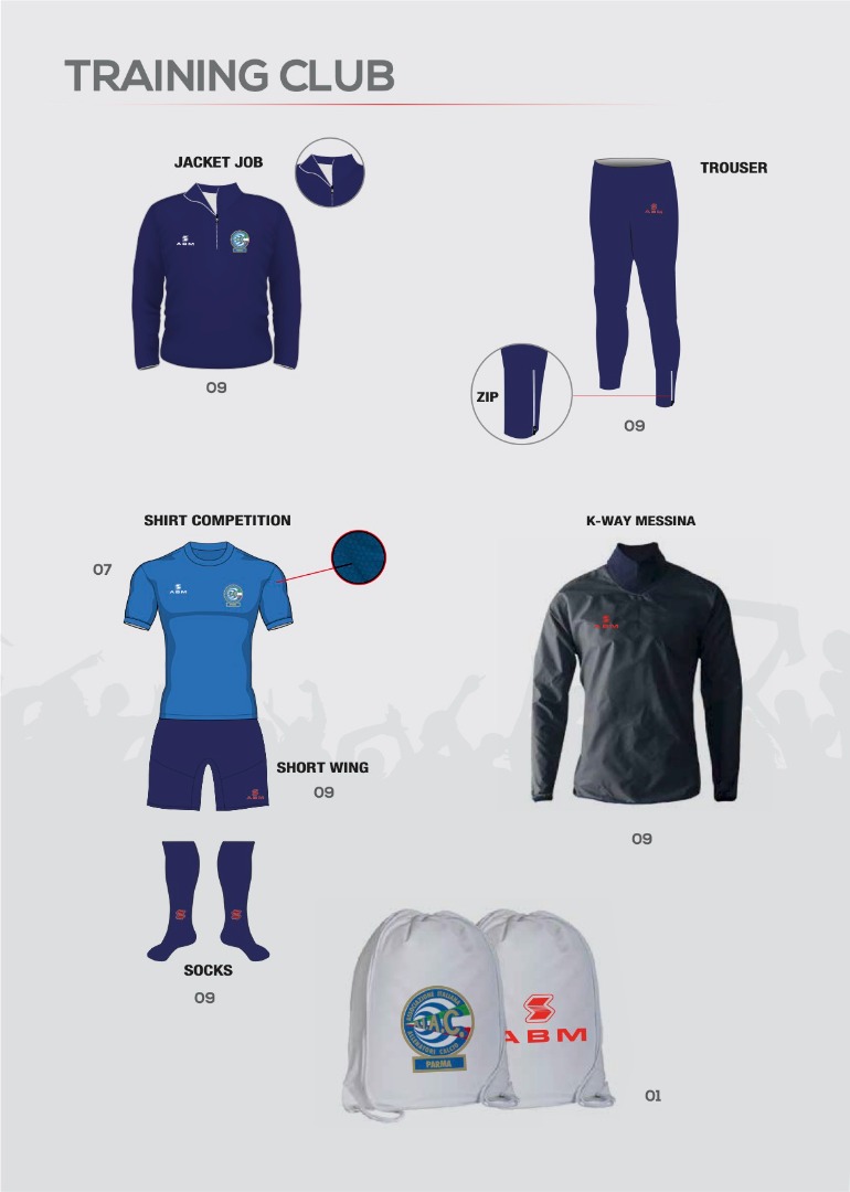 Pack club Training ABM