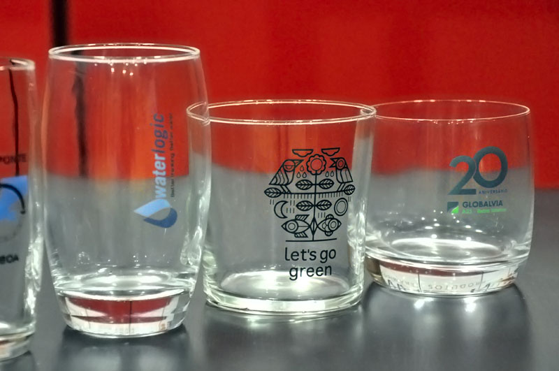 Service de décoration et de personnalisation du verre et de la céramique