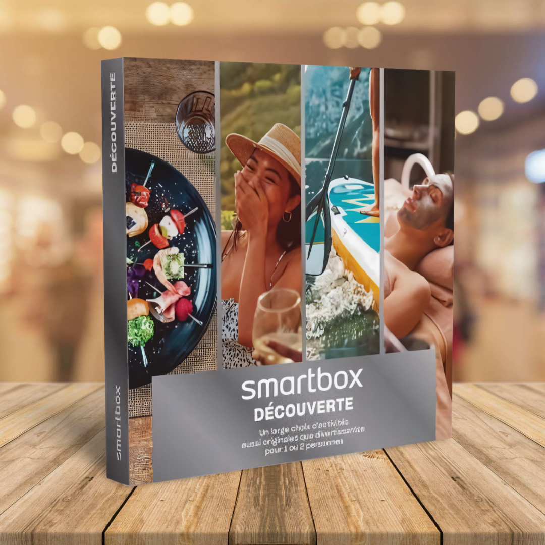 Coffret cadeau SMARTBOX Expériences Découverte