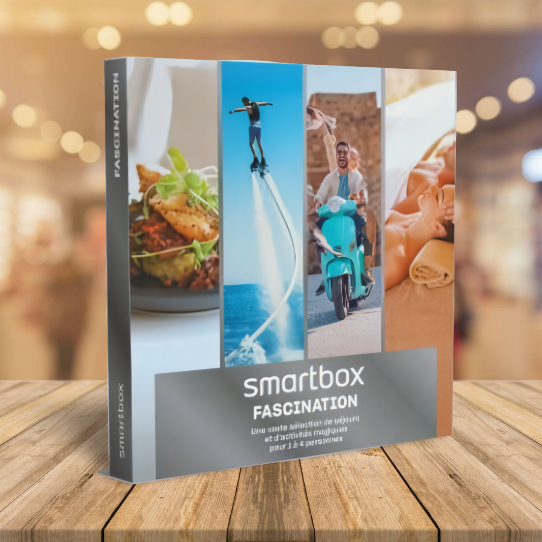 Coffret cadeau SMARTBOX Expériences Fascination