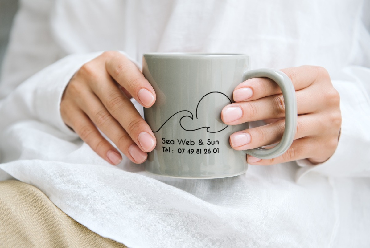 Personnalisation de mug