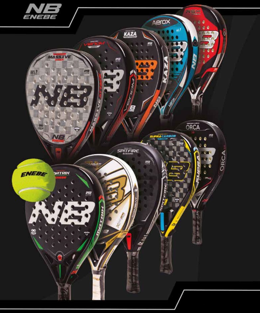 Raquettes de padel