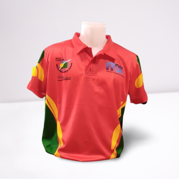 Vos polos personnalisés en sublimation
