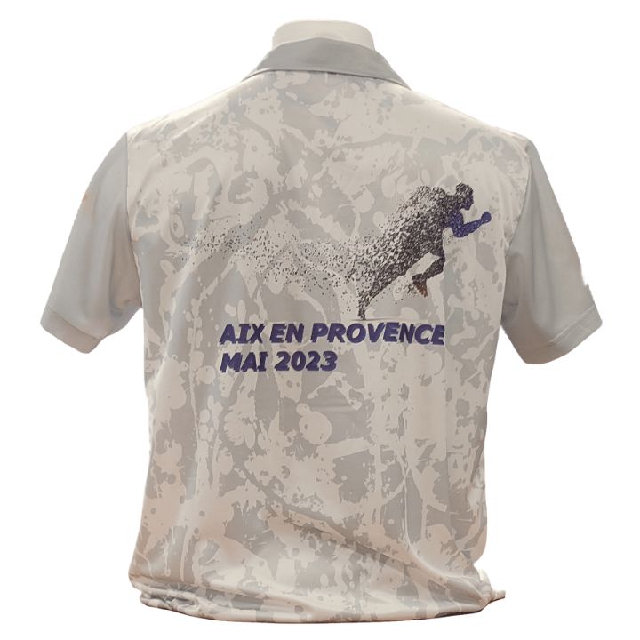 Vos polos personnalisés en sublimation