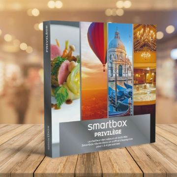 Coffret cadeau SMARTBOX Expériences Privilège