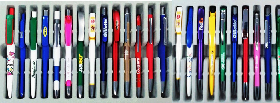 Personnalisation de stylos
