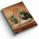 Catalogue 2026 MD SPORTS & PRINT : carnet, mug et casque. Texte BEYOND THE HI!DEA. Style épuré et professionnel.