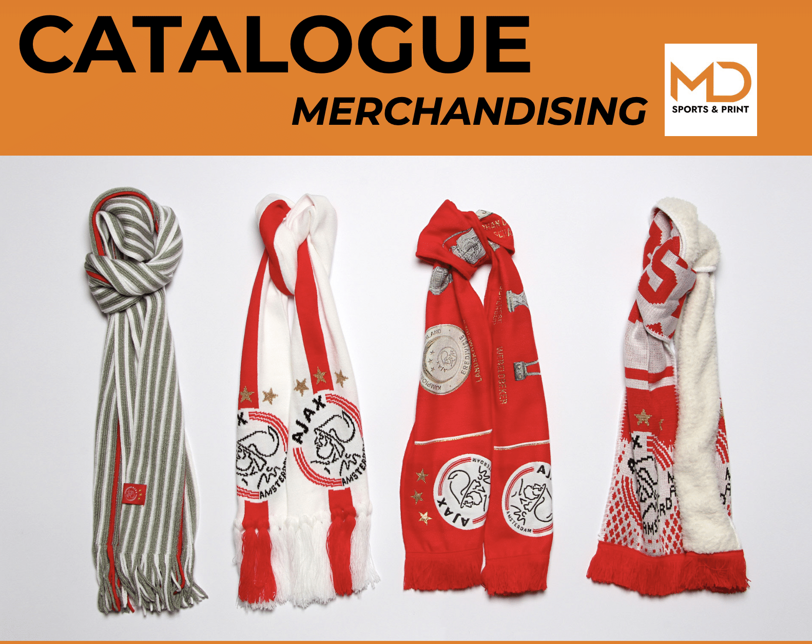 Catalogue merchndising md sports