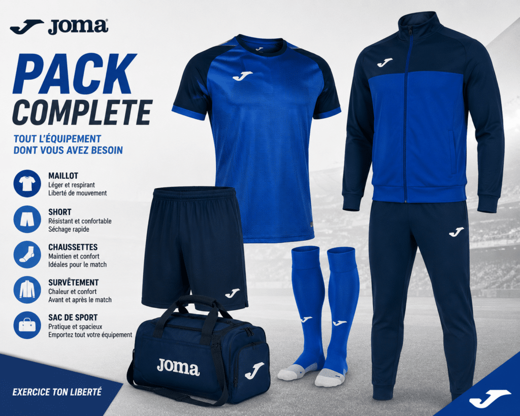 pack joma club